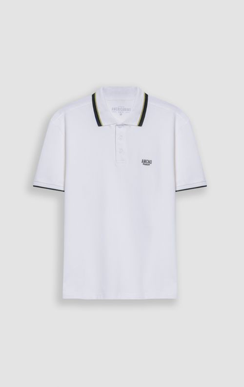 Polo Slim con bordado para hombre