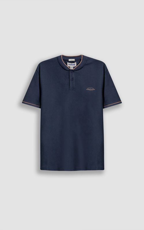Polo Slim cuello neru para hombre