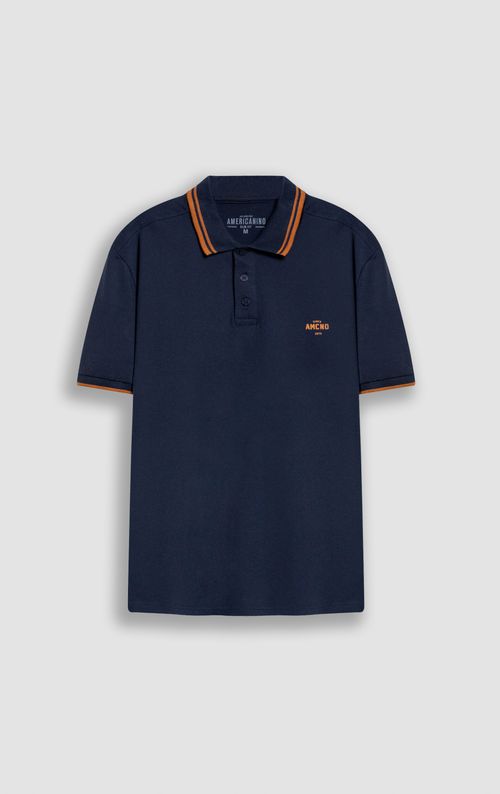 Polo Slim con bordado para hombre