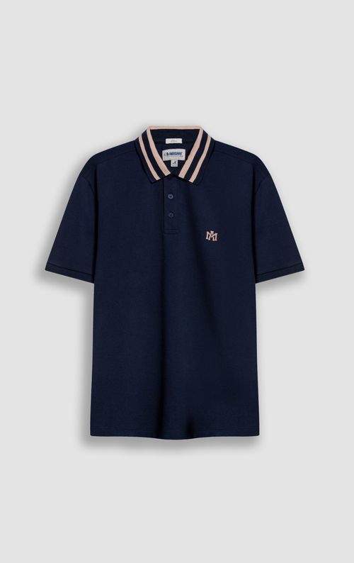 Polo Slim manga corta para hombre