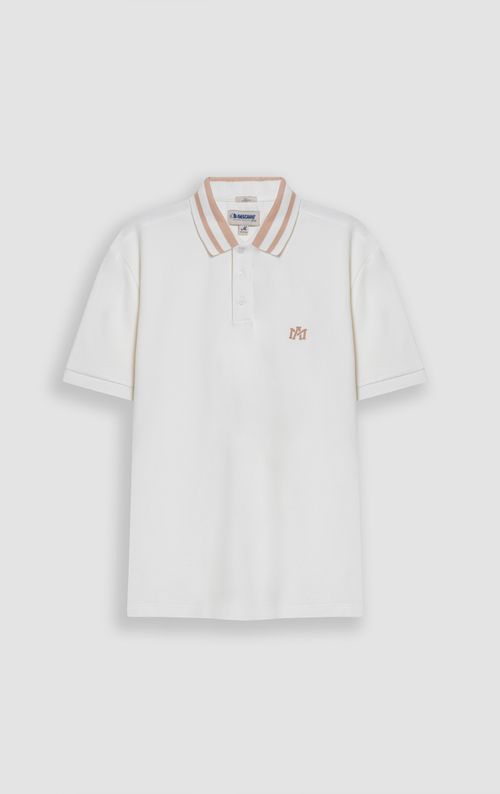 Polo Slim manga corta para hombre