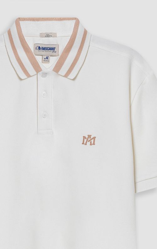 Polo Slim manga corta para hombre