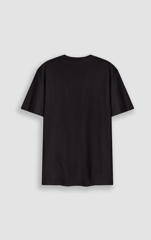 Camiseta cuello redondo estampada para hombre