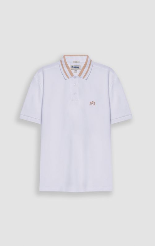 Polo Slim manga corta para hombre