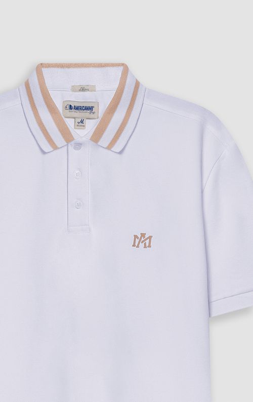 Polo Slim manga corta para hombre