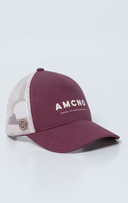 Gorra Trucker cinco cascos para hombre