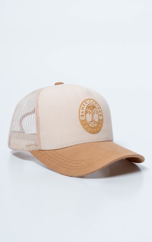 Gorra Trucker en contraste para hombre