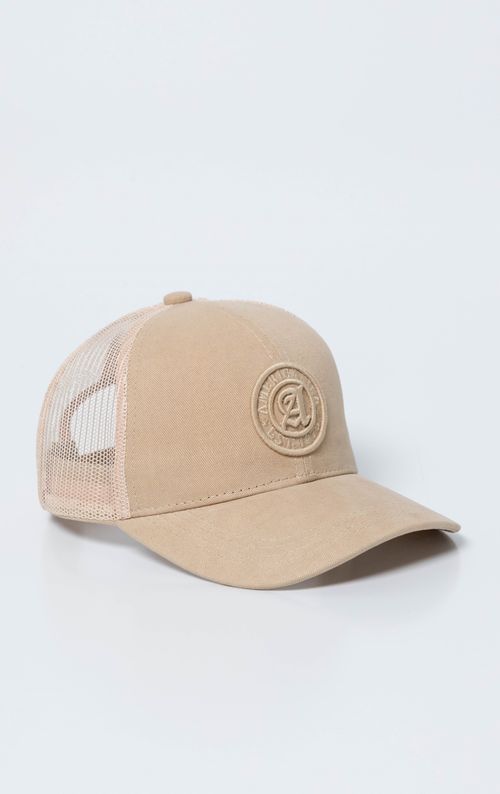 Gorra Trucker cinco cascos para hombre
