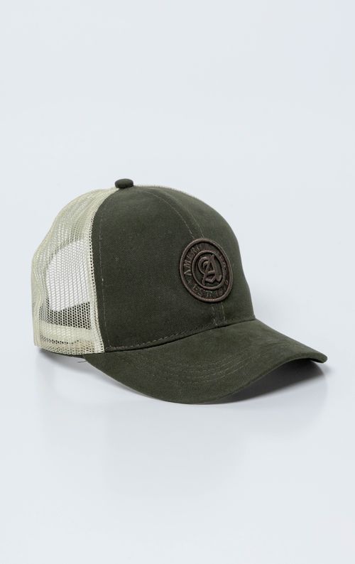 Gorra Trucker cinco cascos para hombre