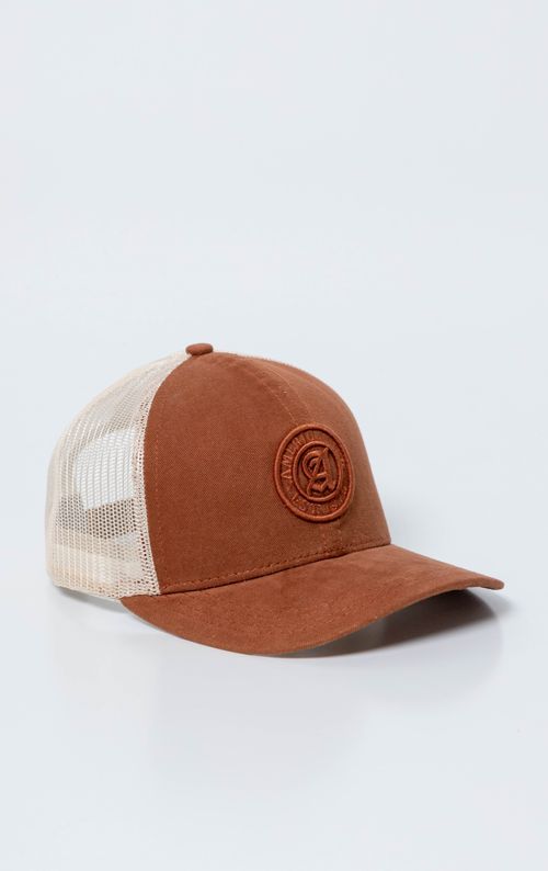 Gorra Trucker cinco cascos para hombre