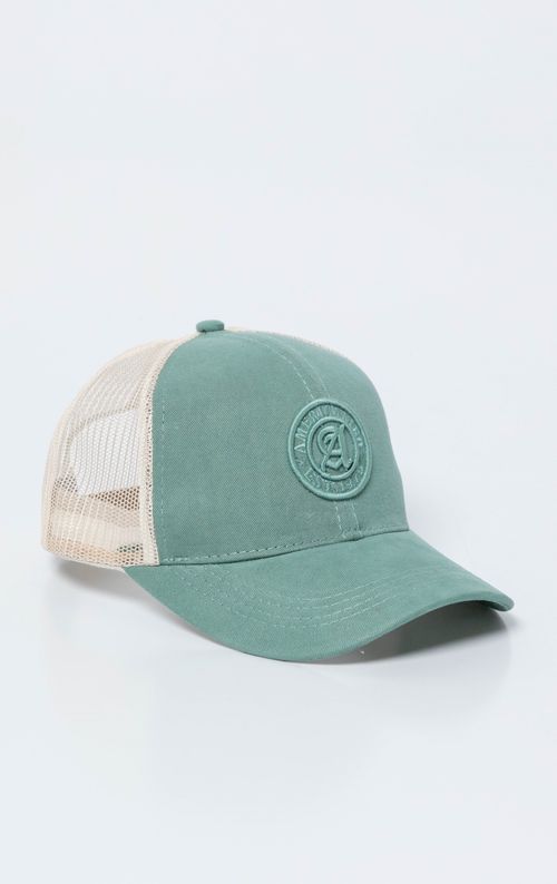 Gorra Trucker cinco cascos para hombre
