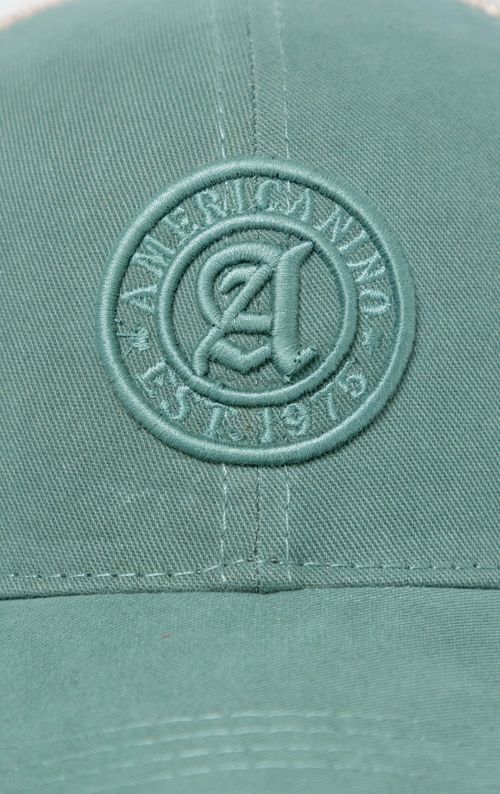 Gorra Trucker cinco cascos para hombre