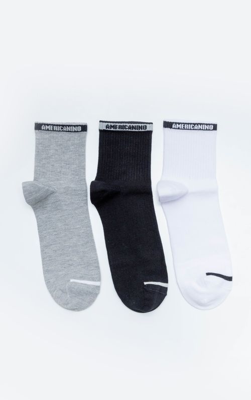 Medias largas deportivas para hombre
