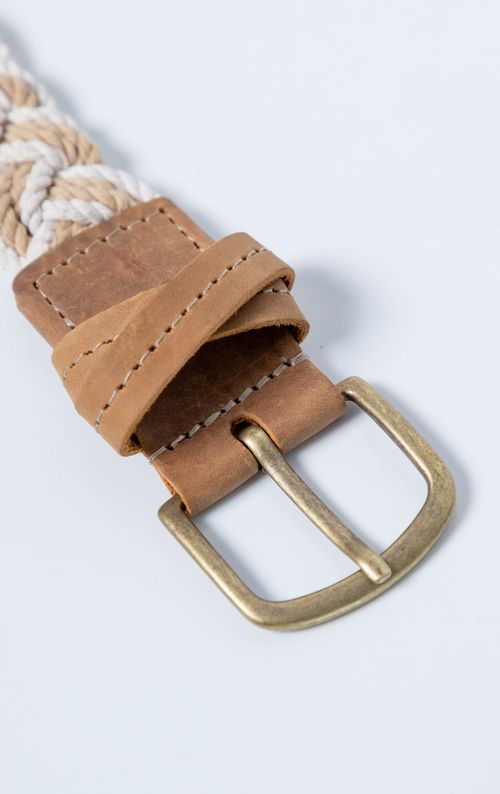 Correa de diseño trenzado para mujer