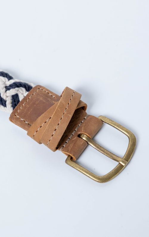 Correa de diseño trenzado para mujer