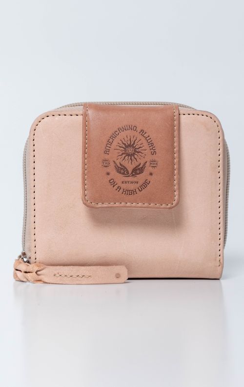 Billetera en cuero para mujer