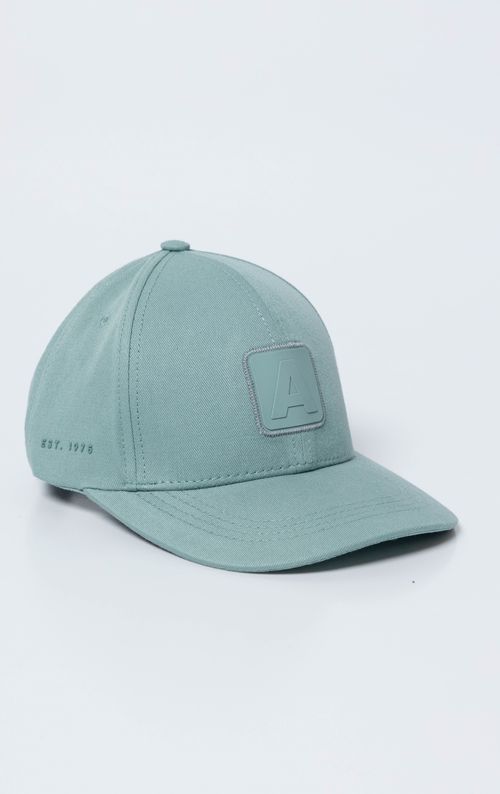 Gorra seis cascos con estampado para hombre