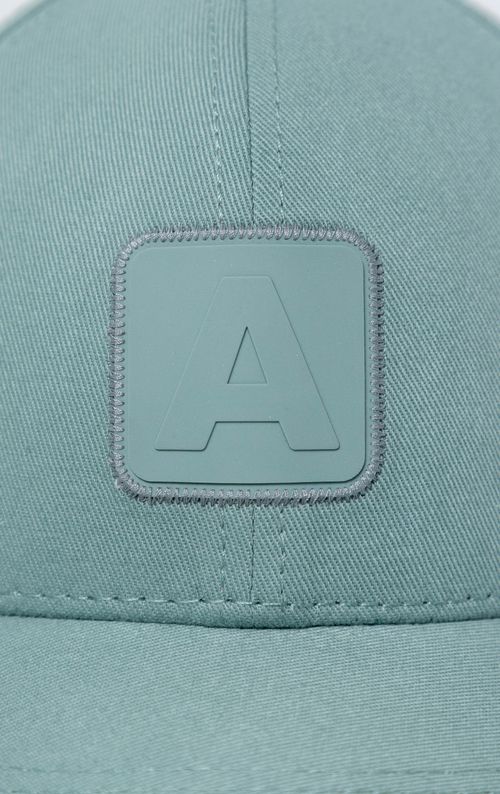 Gorra seis cascos con estampado para hombre