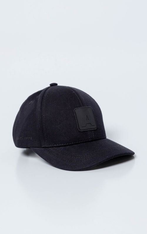 Gorra seis cascos con estampado para hombre
