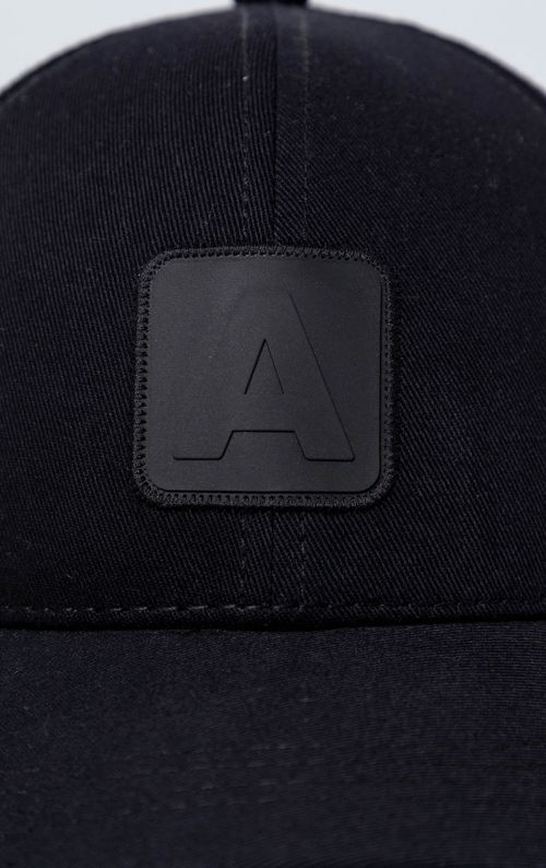 Gorra seis cascos con estampado para hombre