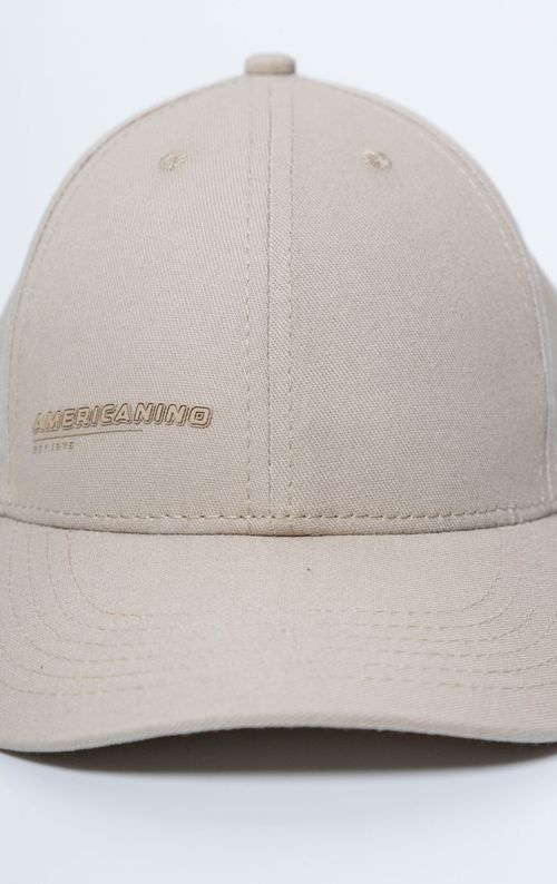 Gorra con estampado localizado para hombre