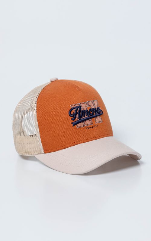 Gorra Trucker de colores en contraste para hombre