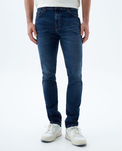 Jean Slim cinco bolsillos para hombre