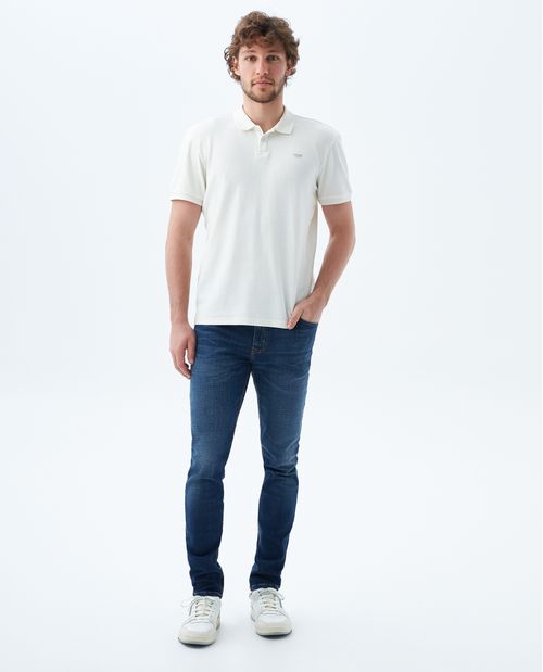 Jean Slim cinco bolsillos para hombre
