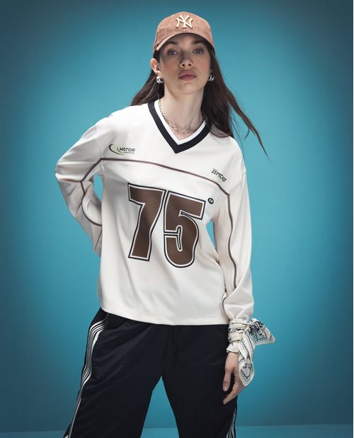 Camiseta Manga Larga para Mujer