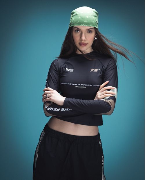 Camiseta Manga Larga Femenina