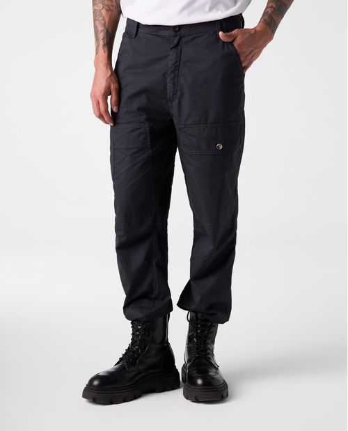 Pantalón cargo con bolsillo delantero para hombre