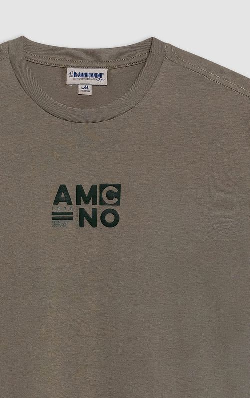 Camiseta Manga Corta Masculina
