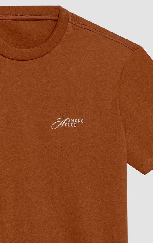 Camiseta Manga Corta Masculina