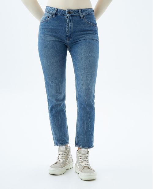 Jean Boyfriend con realces para mujer