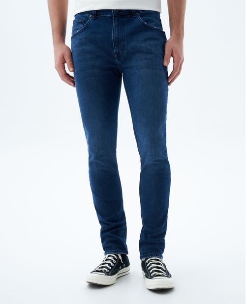 Jean Skinny clásico para hombre