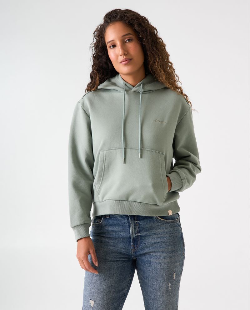 Buzo cerrado con capucha para mujer Tienda Online