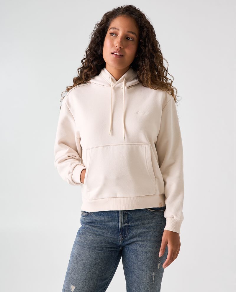 Buzo cerrado con capucha para mujer Compra Online