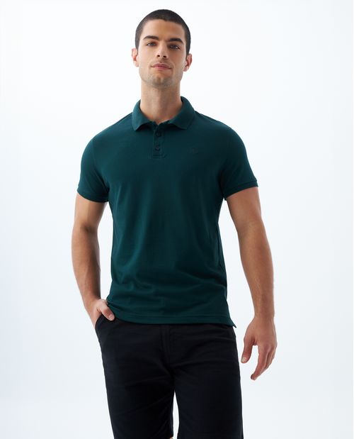 Polo clásica para hombre