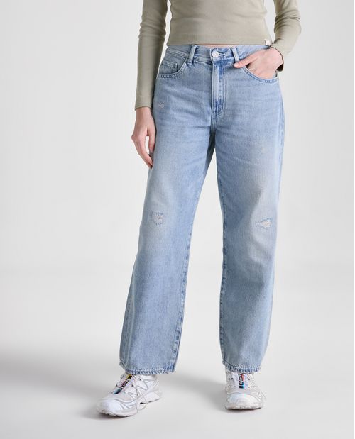 BAGGY DAD TONO CLARO