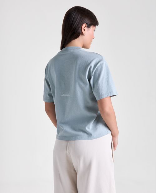 CAMISETA MC ESTAMPADA