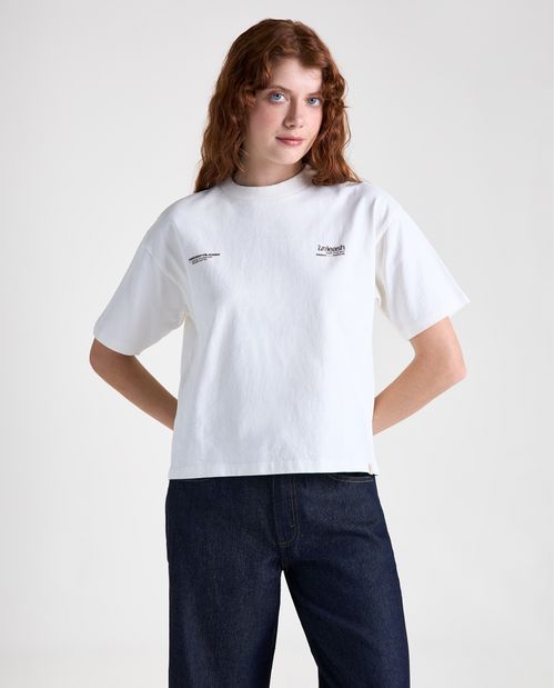 CAMISETA MC ESTAMPADA