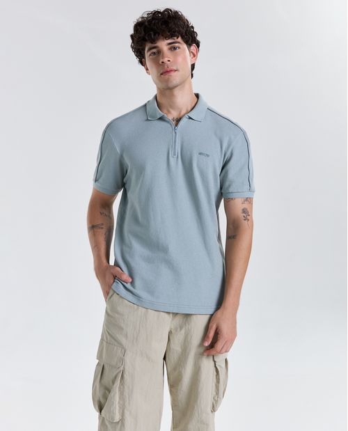 POLO MC SLIM FIT CIERR