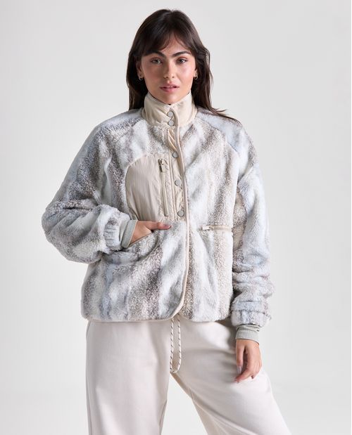 CHAQUETA  SHERPA