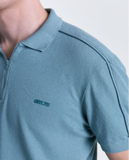 POLO MC SLIM FIT CIERR