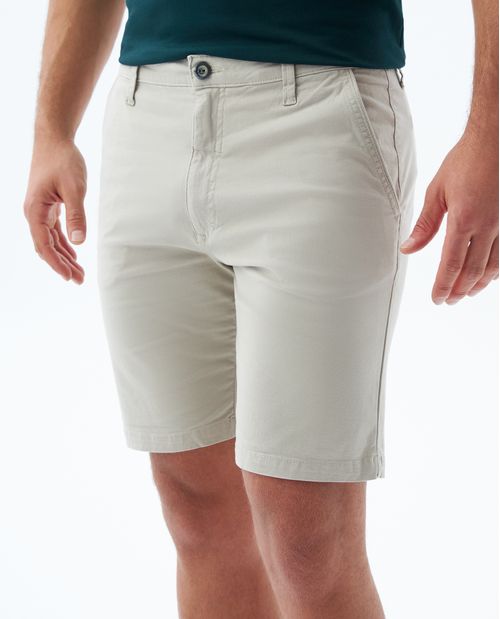Bermuda tipo chino para hombre