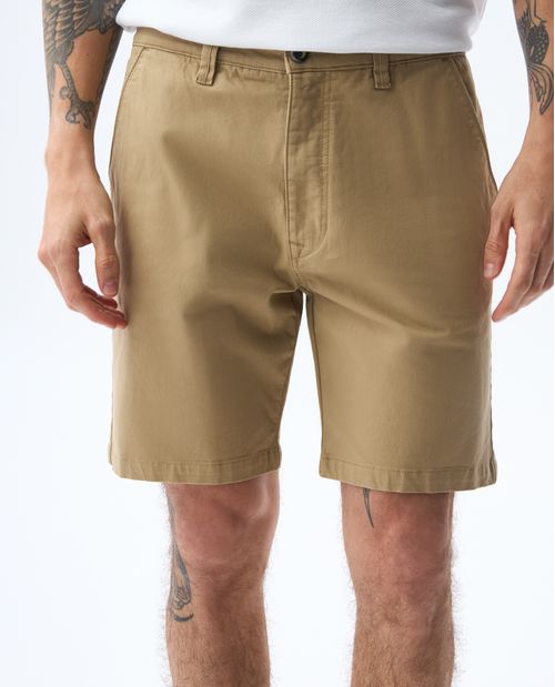 Bermuda tipo chino para hombre