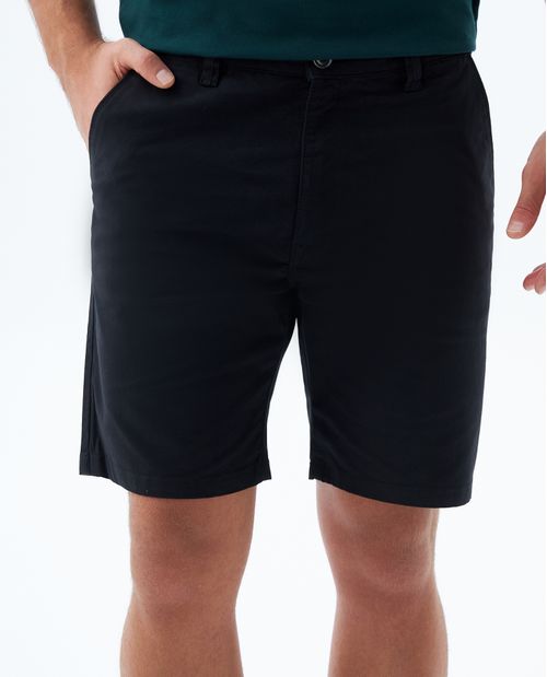 Bermuda tipo chino para hombre
