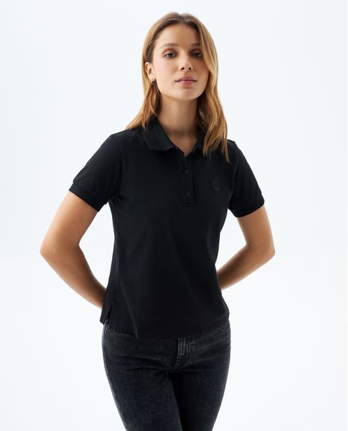 Polo Slim básica para mujer