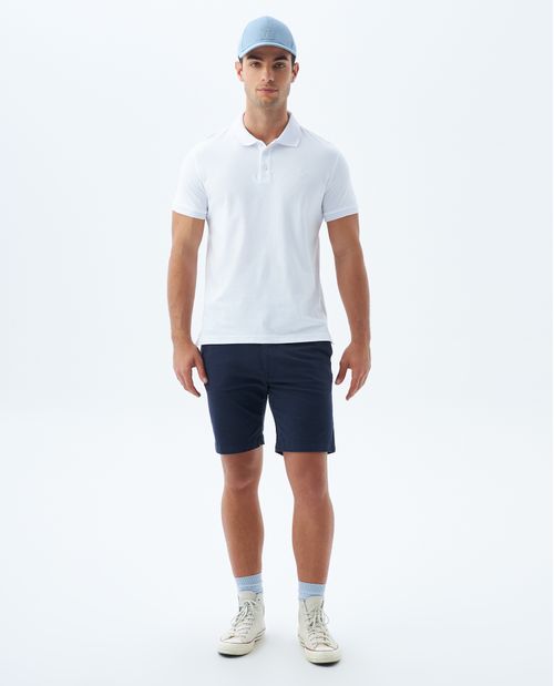 Polo Slim básica para hombre