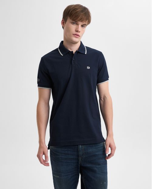 Polo Masculino de Manga Corta